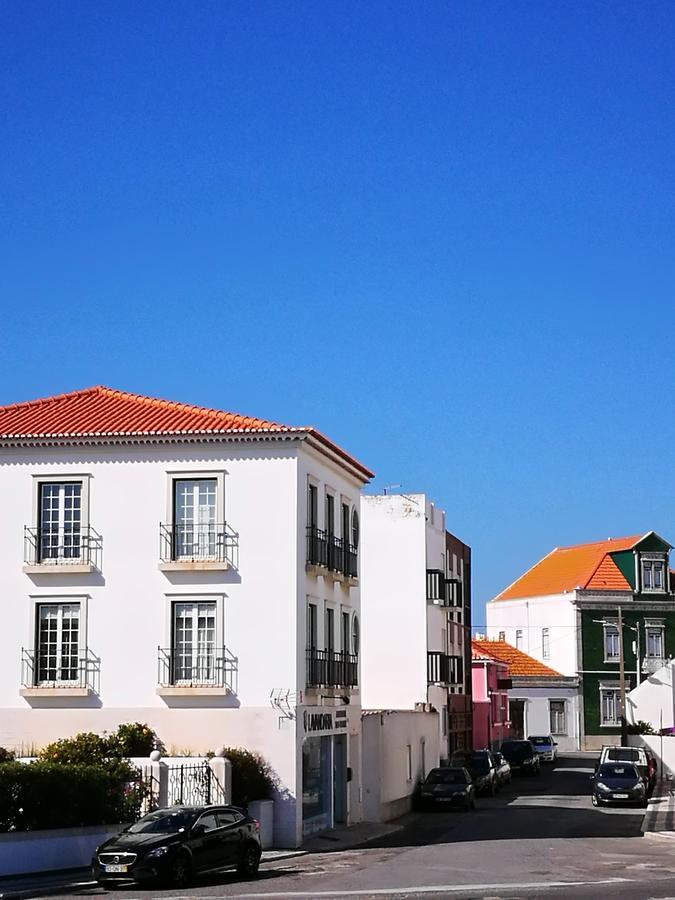 Peniche'S Blue & White Apartman Kültér fotó