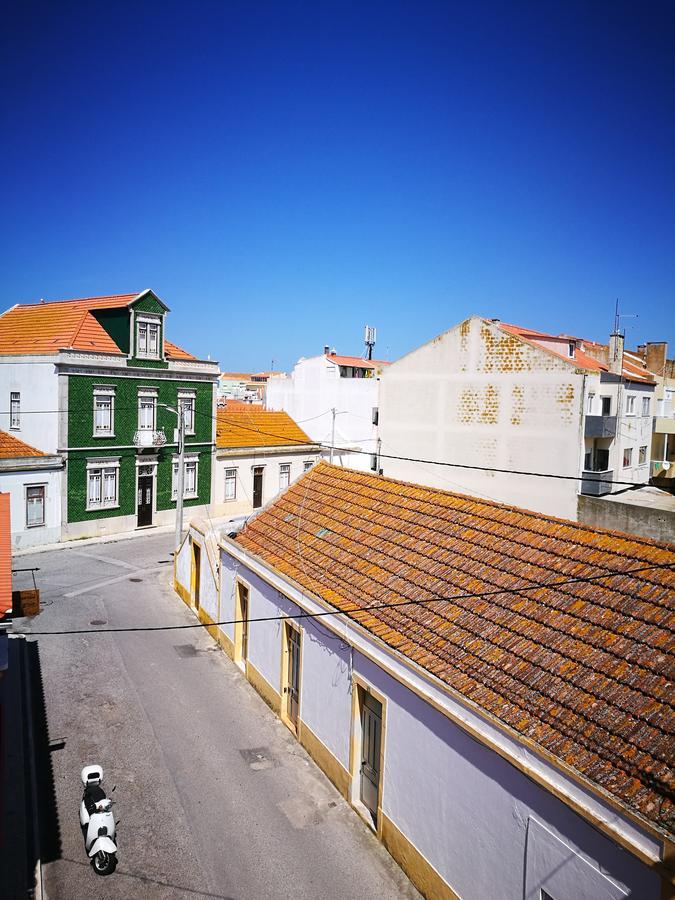 Peniche'S Blue & White Apartman Kültér fotó
