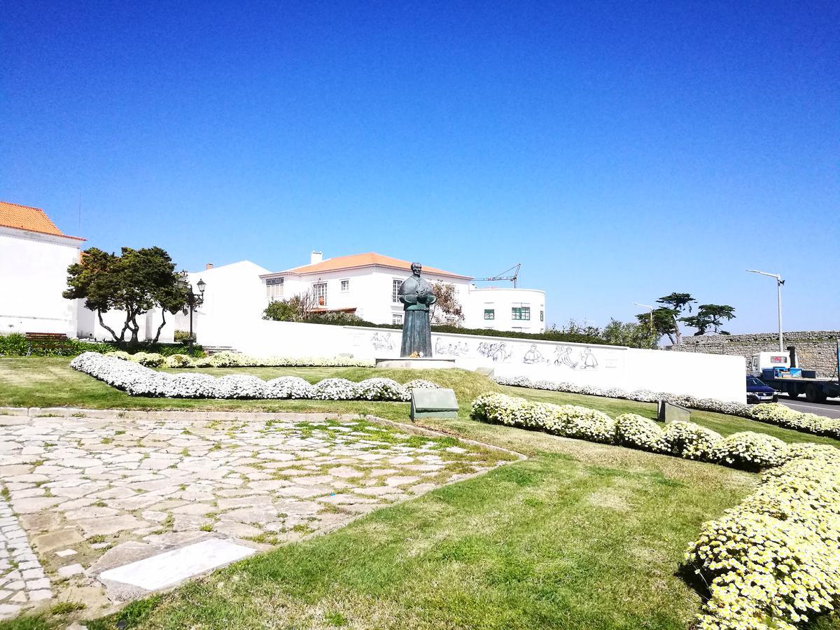 Peniche'S Blue & White Apartman Kültér fotó