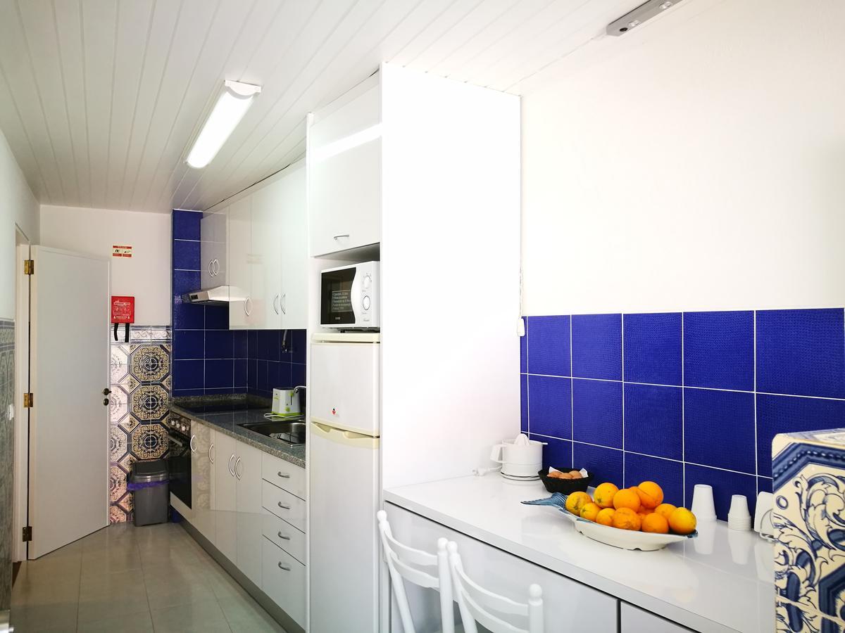 Peniche'S Blue & White Apartman Kültér fotó